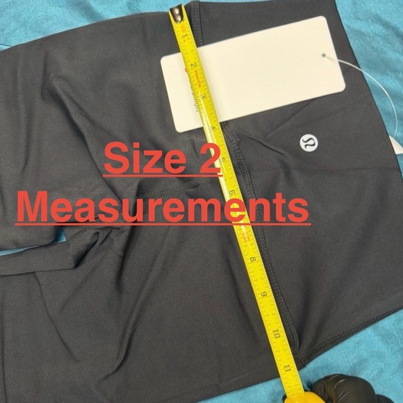 Lululemon wunder under High-Rise Leggings – Black – Size 2,4,6,8,10 25” inseam - Picture 11 of 14